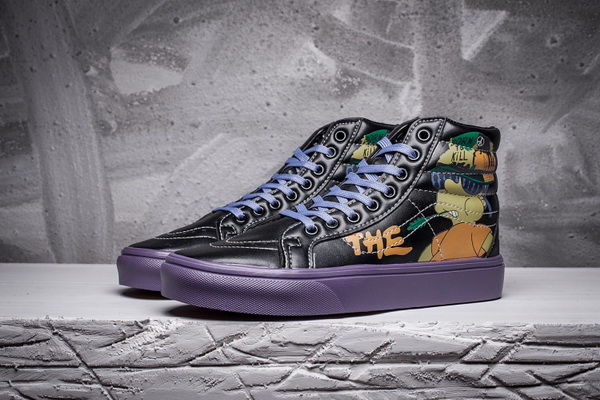 Vans High Top Shoes Women--299